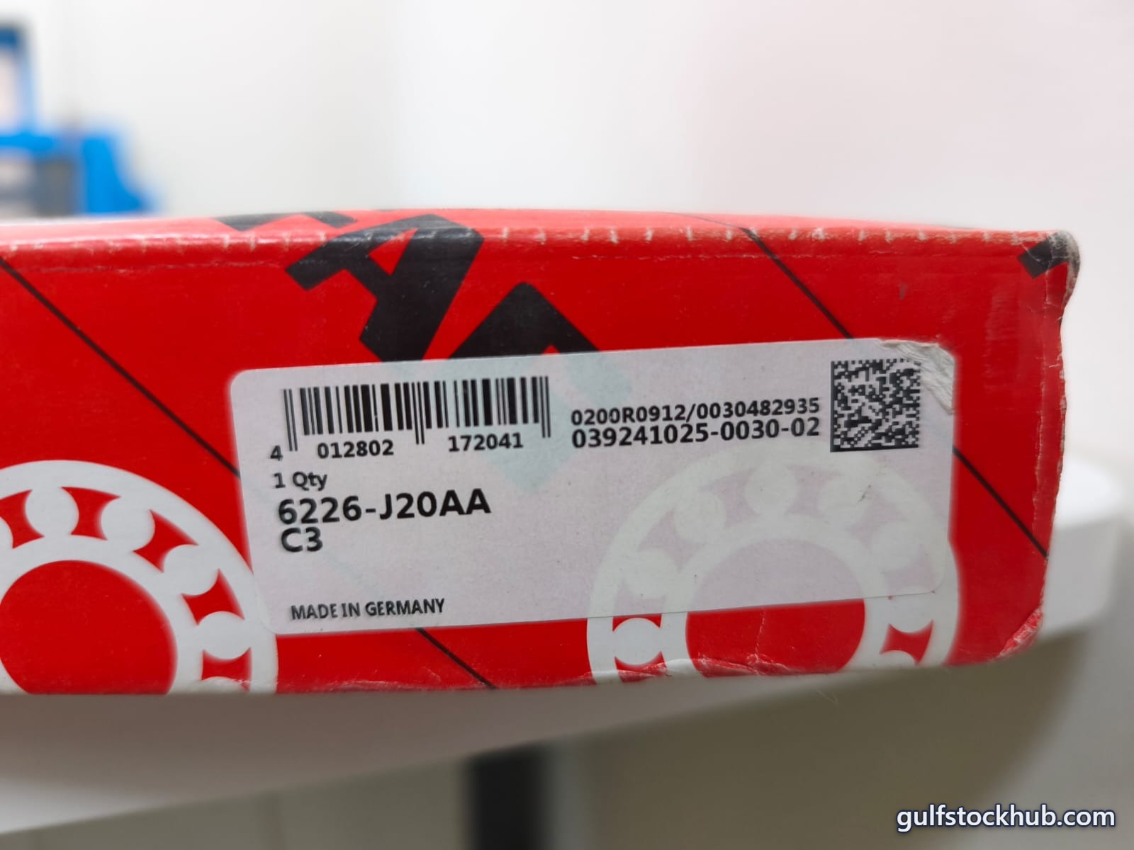 Bearing 6226-J20AA-C3 Deep Groove Ball