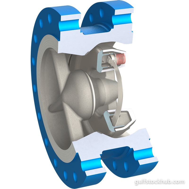 NoReVa NKF Axial Flow (Nozzle) Check Valve DN600 PN16